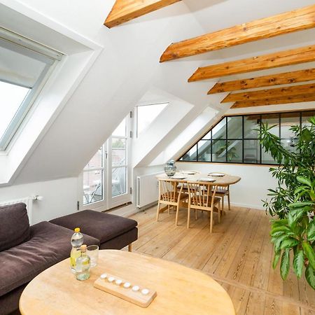 Come Stay In Penthouse With Room For 2-People Орхус Екстер'єр фото