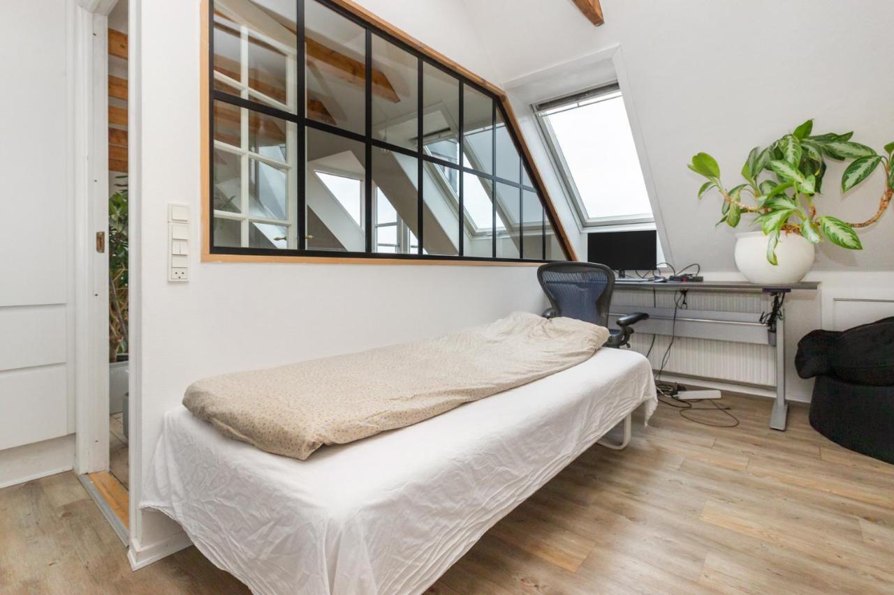 Come Stay In Penthouse With Room For 2-People Орхус Екстер'єр фото