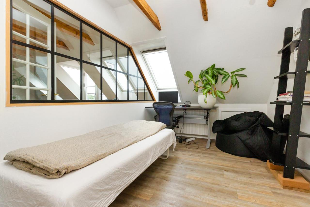 Come Stay In Penthouse With Room For 2-People Орхус Екстер'єр фото